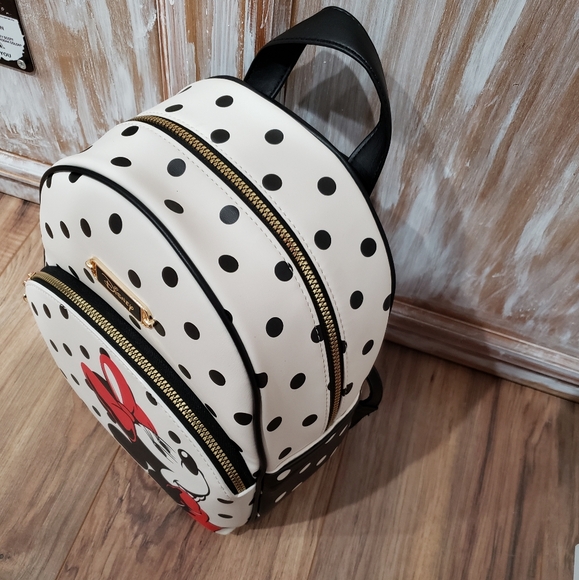 Nwt Disney Minnie Mouse Backpack - Picture 7 of 11